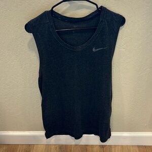Nike Black Tank Top